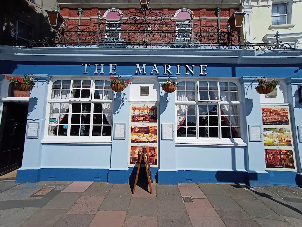 The Marine restaurant in Pevensey