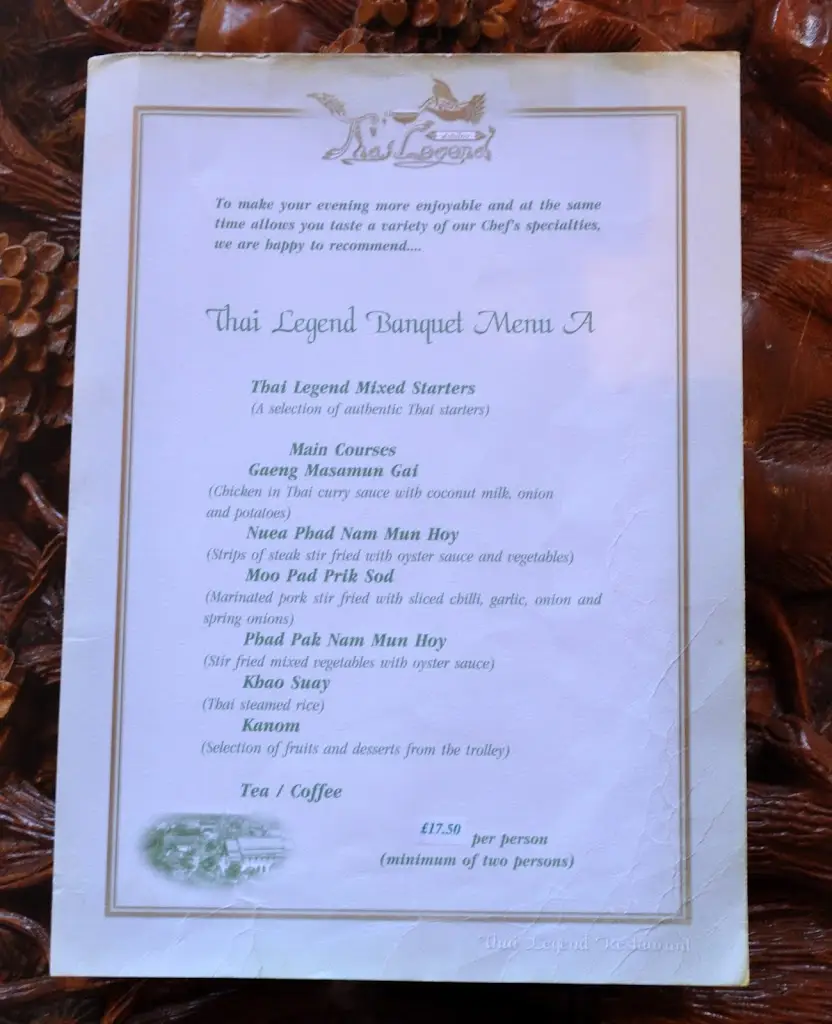 Menu_Thai Legend Restaurant_Pershore_image_3