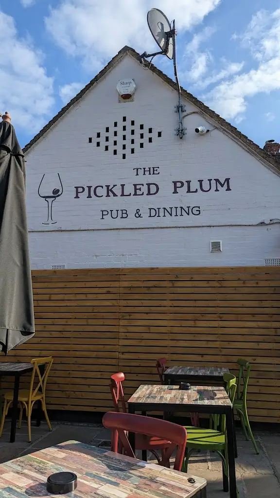 The Pickled Plum Pub restaurant in Pershore