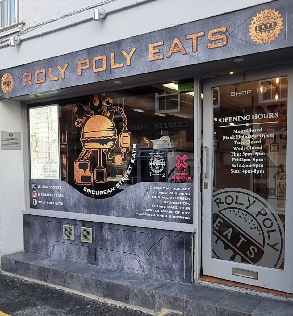 Roly Poly Eats - Pershore restaurant in Pershore