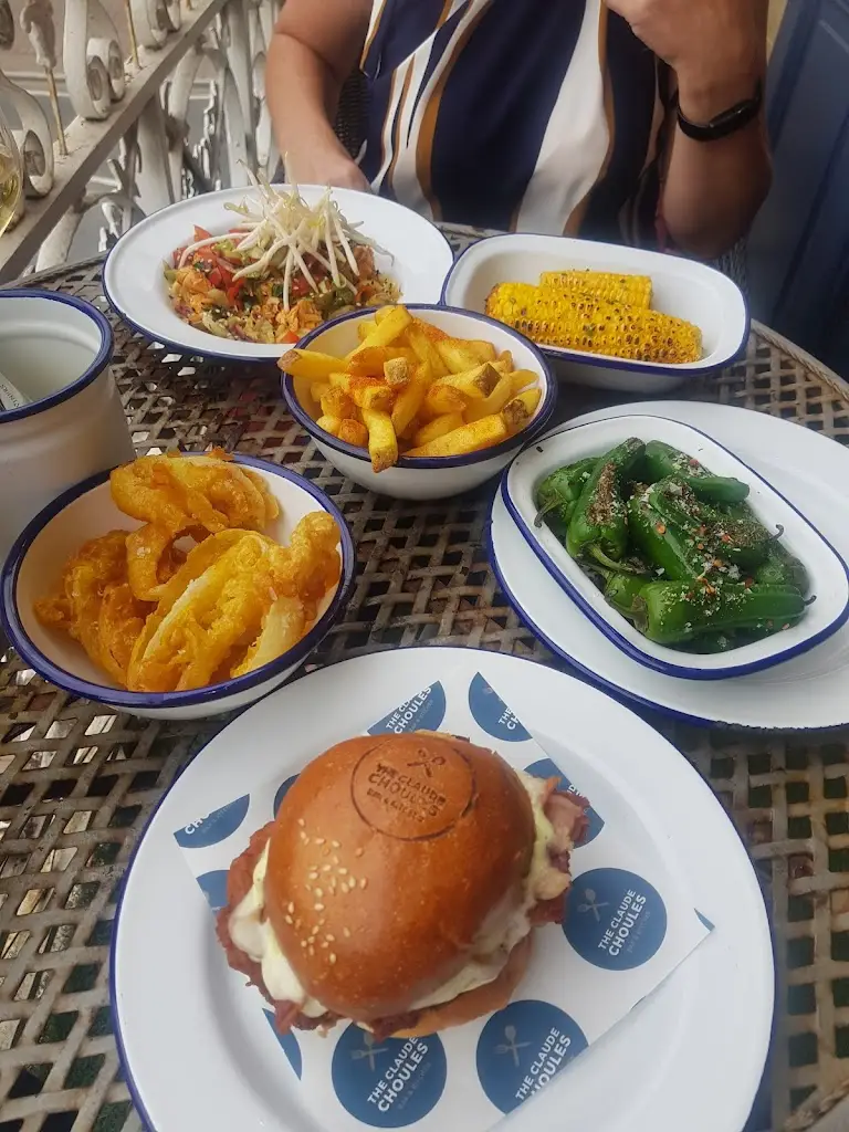 Menu_The Claude Choules_Pershore_image_5