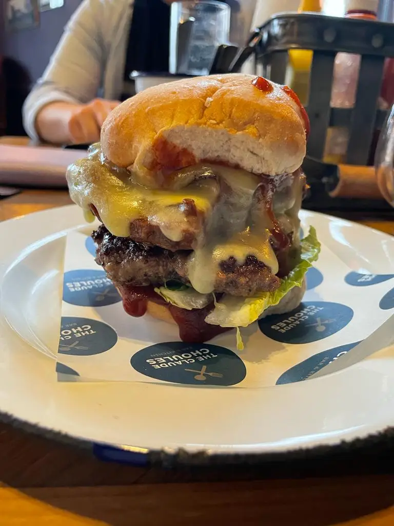 Menu_The Claude Choules_Pershore_image_7