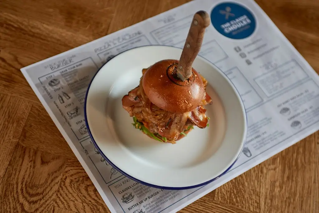 Menu_The Claude Choules_Pershore_image_9