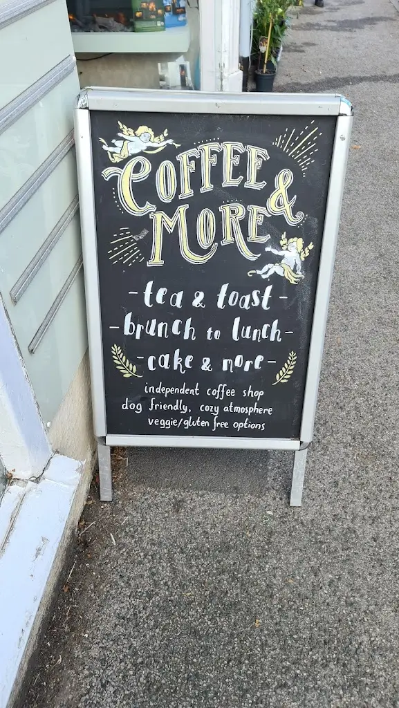 Heather Gibson_Coffee & More_Pershore_review