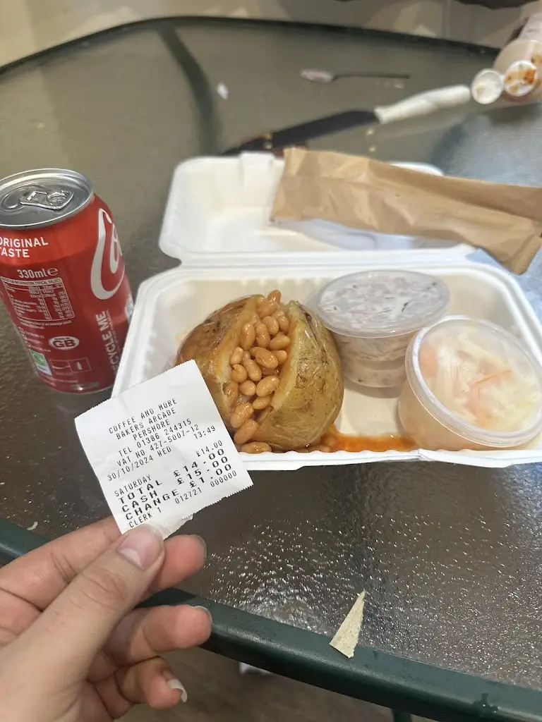 Meer Sirwan _Coffee & More_Pershore_review