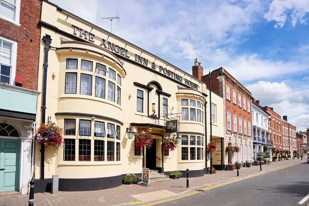 The Angel Hotel restaurant in Pershore