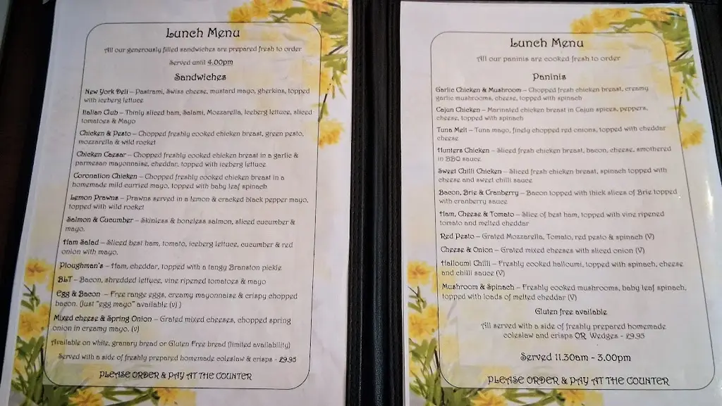 Menu_Sugar Plum Tearooms_Pershore_image_2