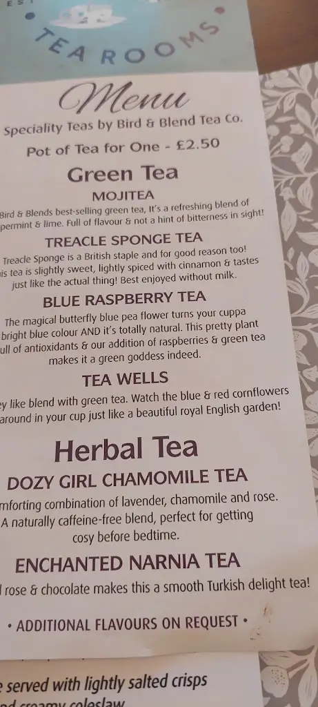 Menu_Sugar Plum Tearooms_Pershore_image_3