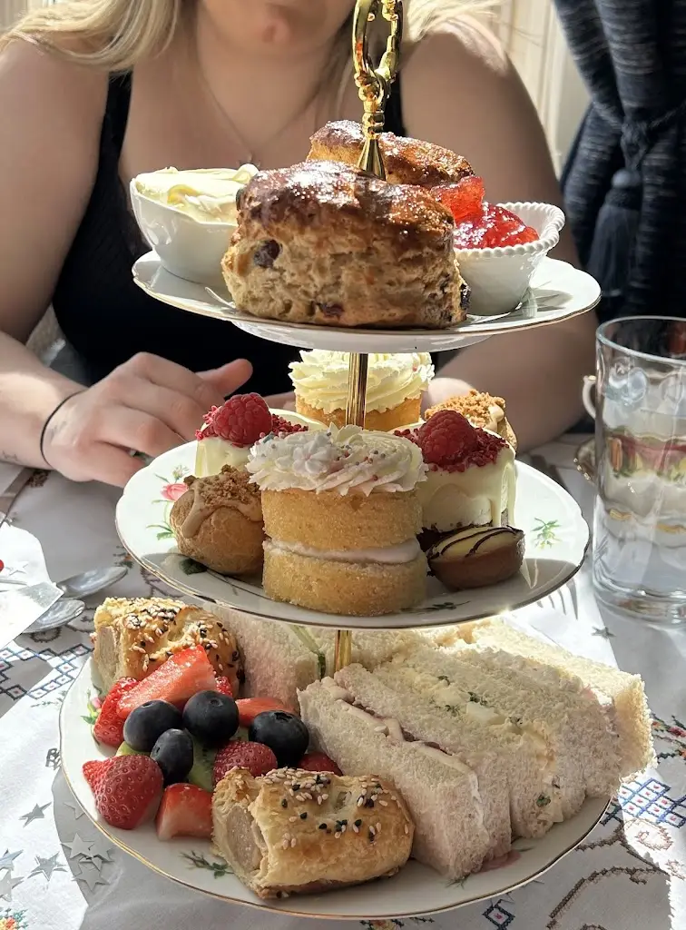 Menu_Sugar Plum Tearooms_Pershore_image_5