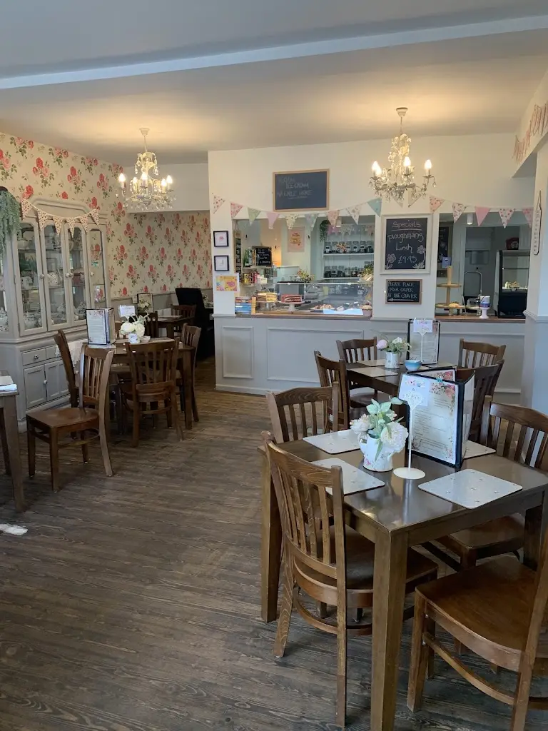 Sugar Plum Tearooms restaurant in Pershore