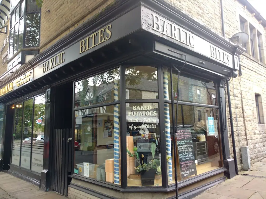 Barlic Bites restaurant in Barnoldswick