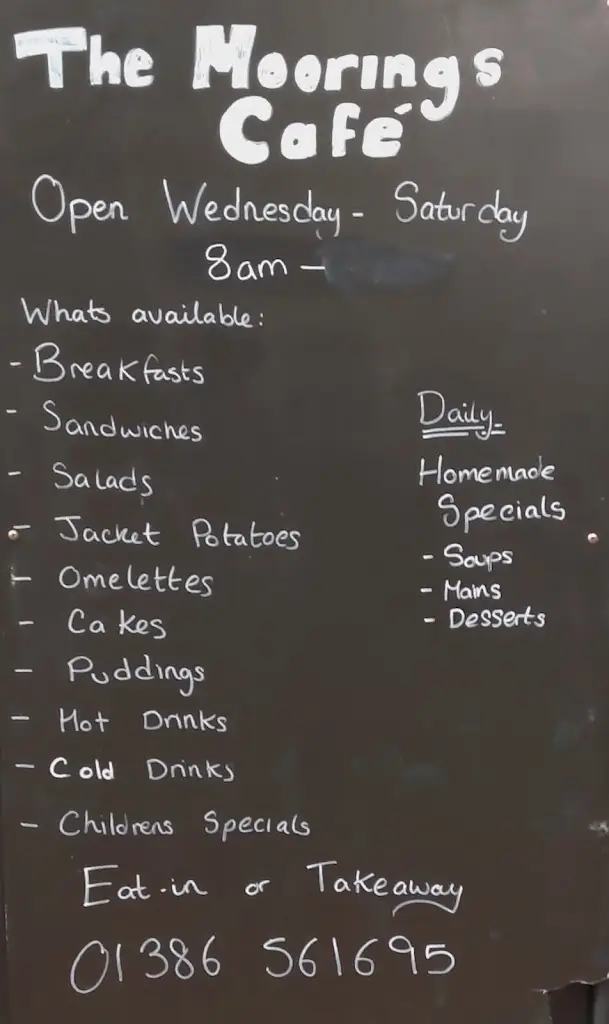 Menu_The Moorings_Pershore_image_2