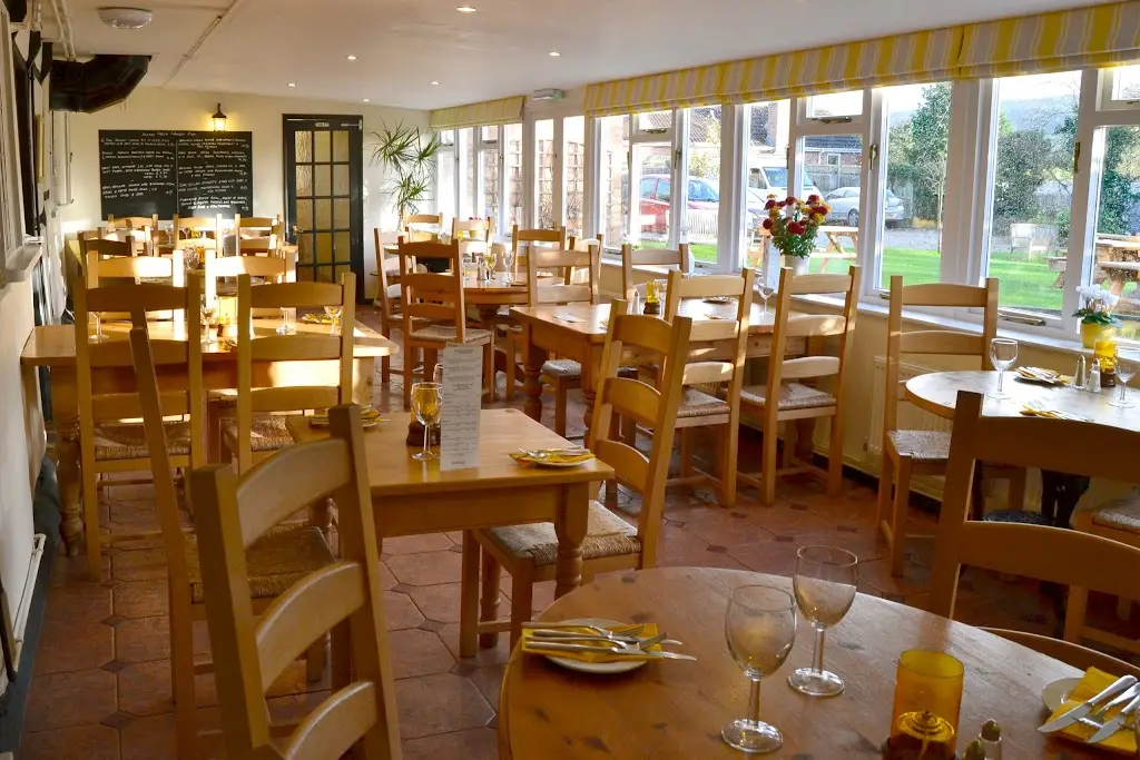 The Swan Inn restaurant in Pershore