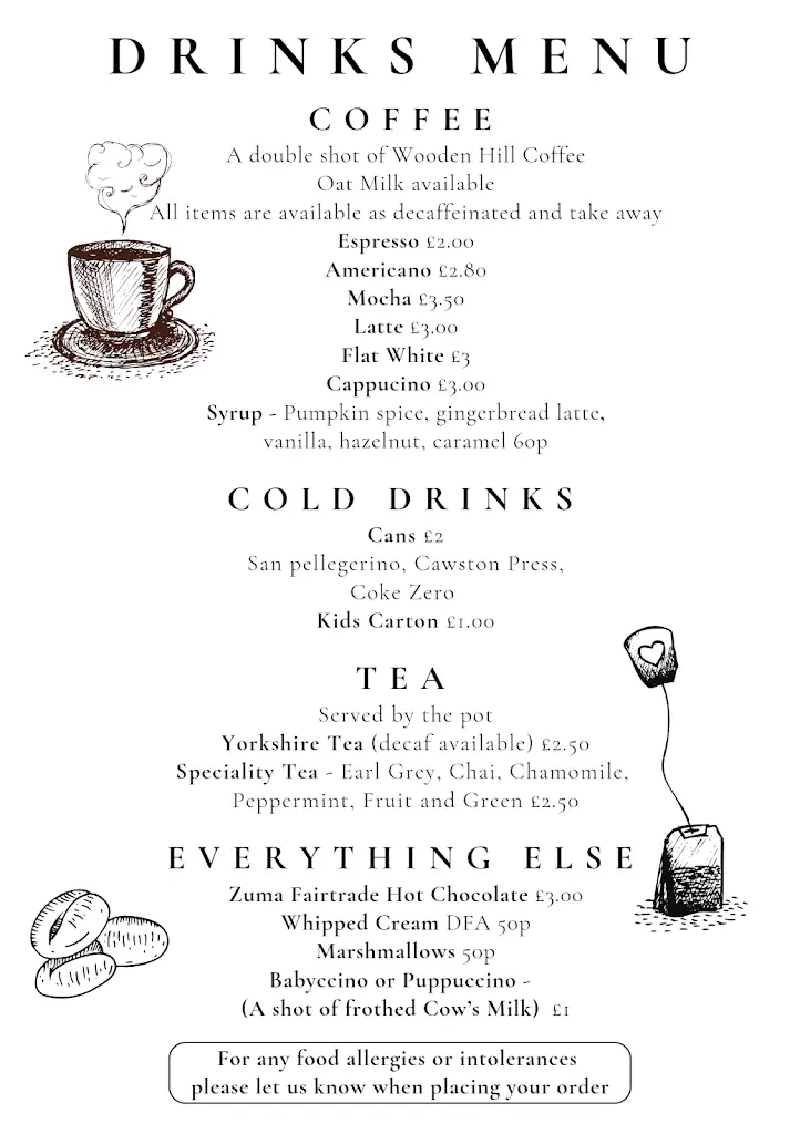 Menu_Pirton Chapel Tearoom_Pirton_image_4