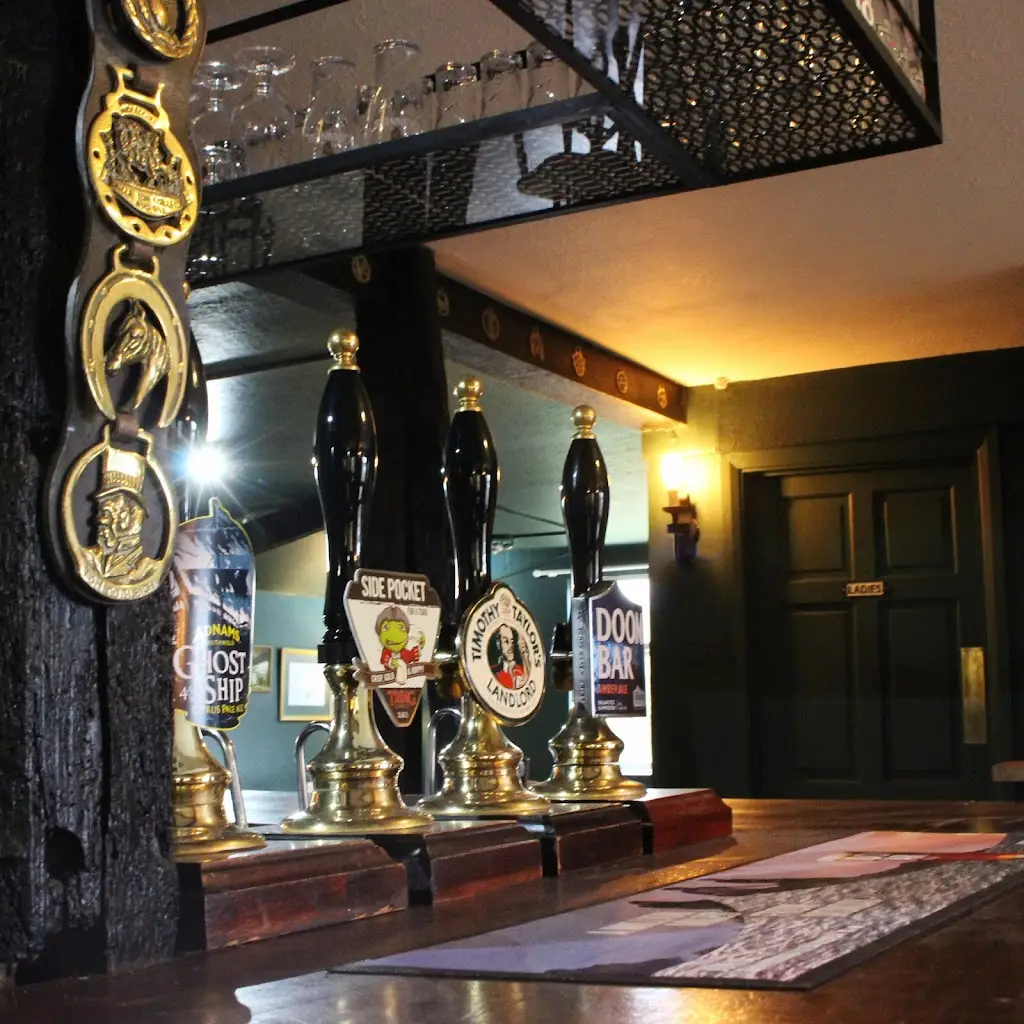 The Fox restaurant in Pirton