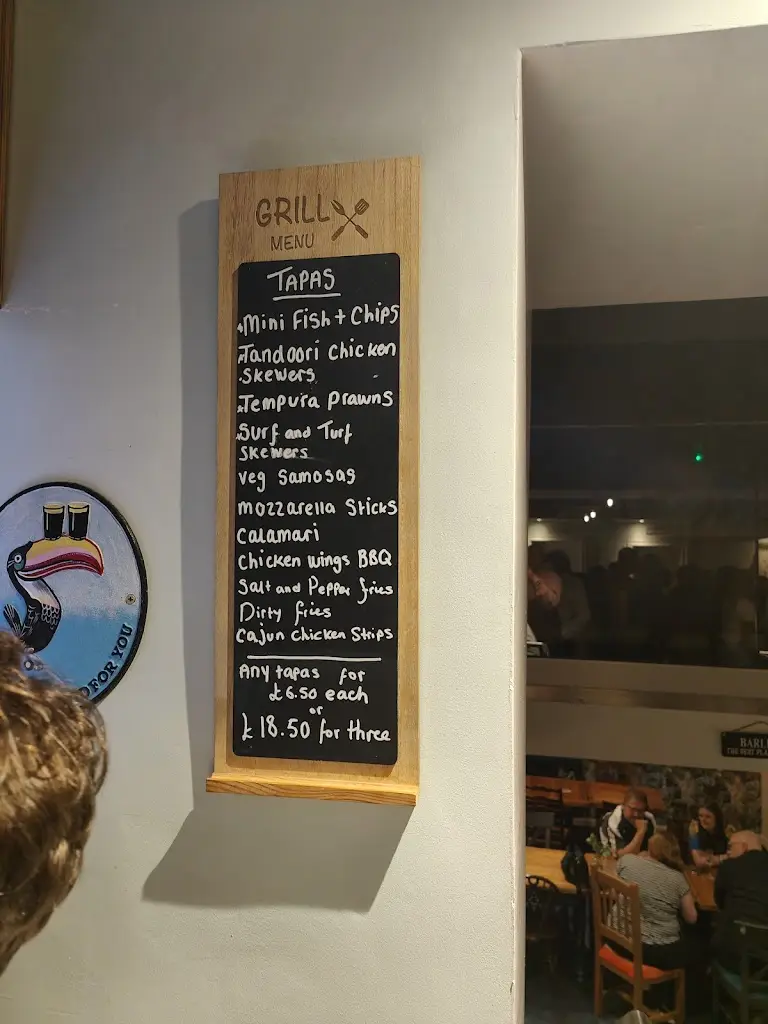 Menu_AJ's Bar and Grill_Barnoldswick_image_3