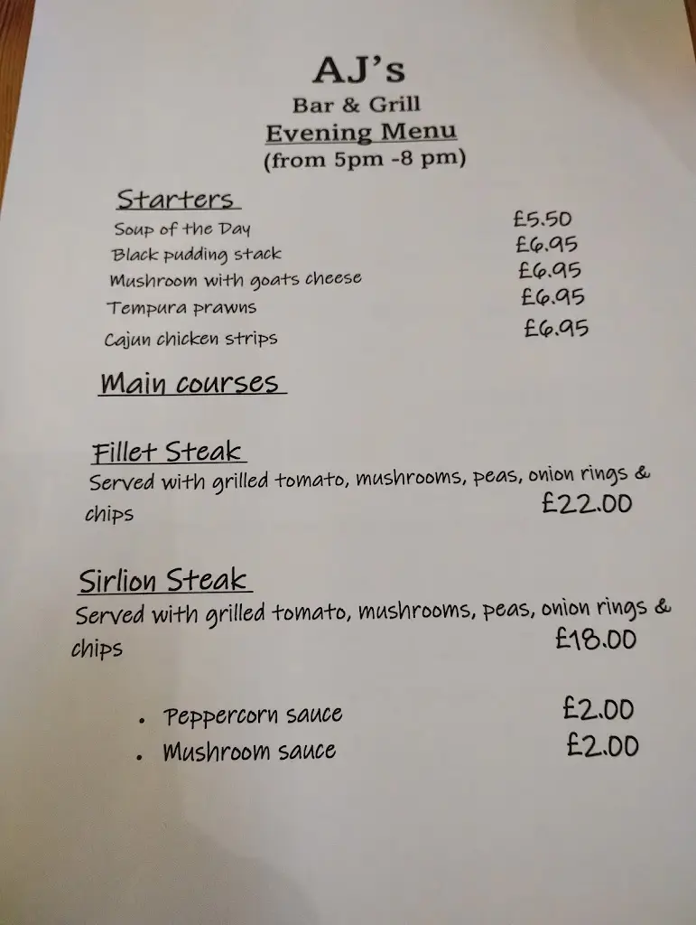 AJ's Bar and Grill_Barnoldswick_slider_image_2