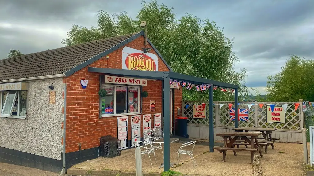 Brookhill Cafe Restaurant in Pinxton