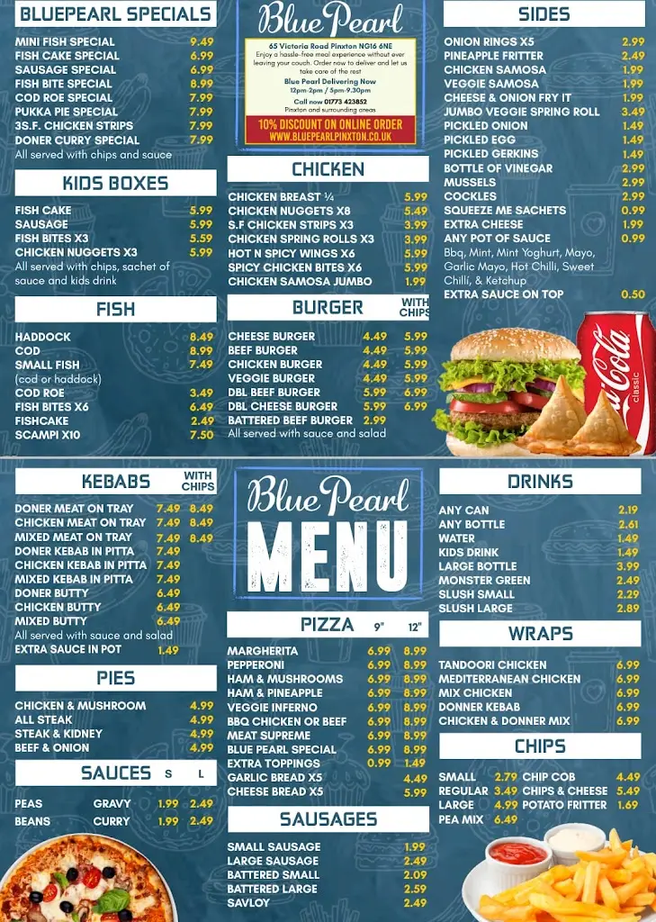 Menu_Blue Pearl Fish Bar_Pinxton_image_1