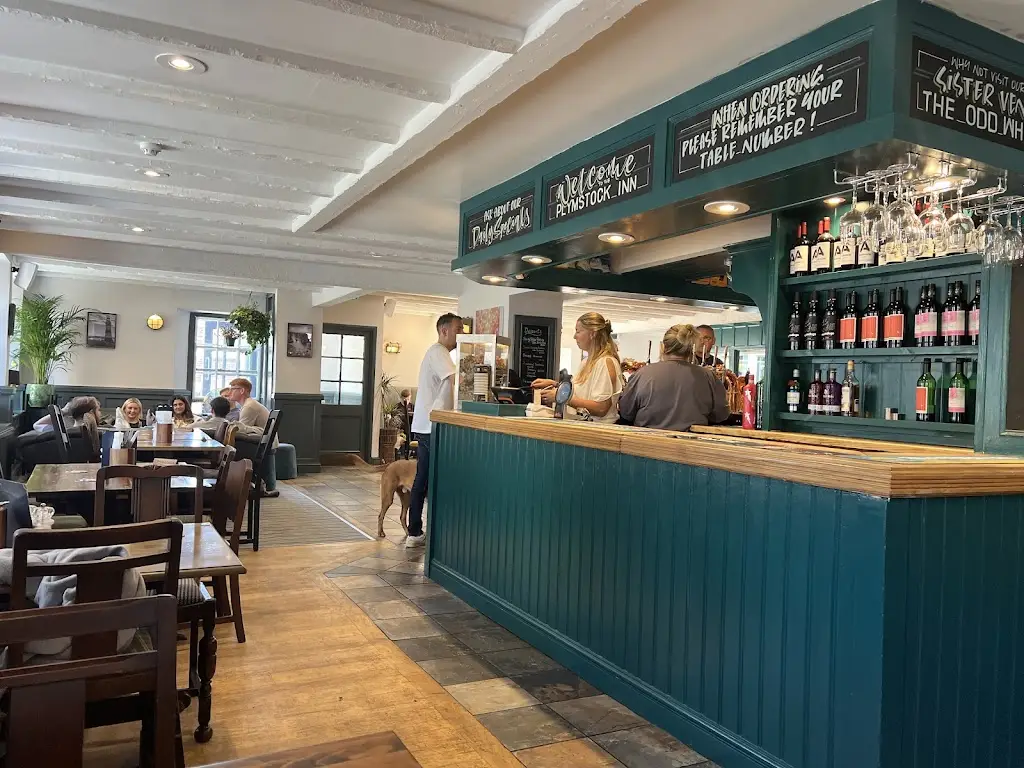 The Plymstock Inn restaurant in Plymstock