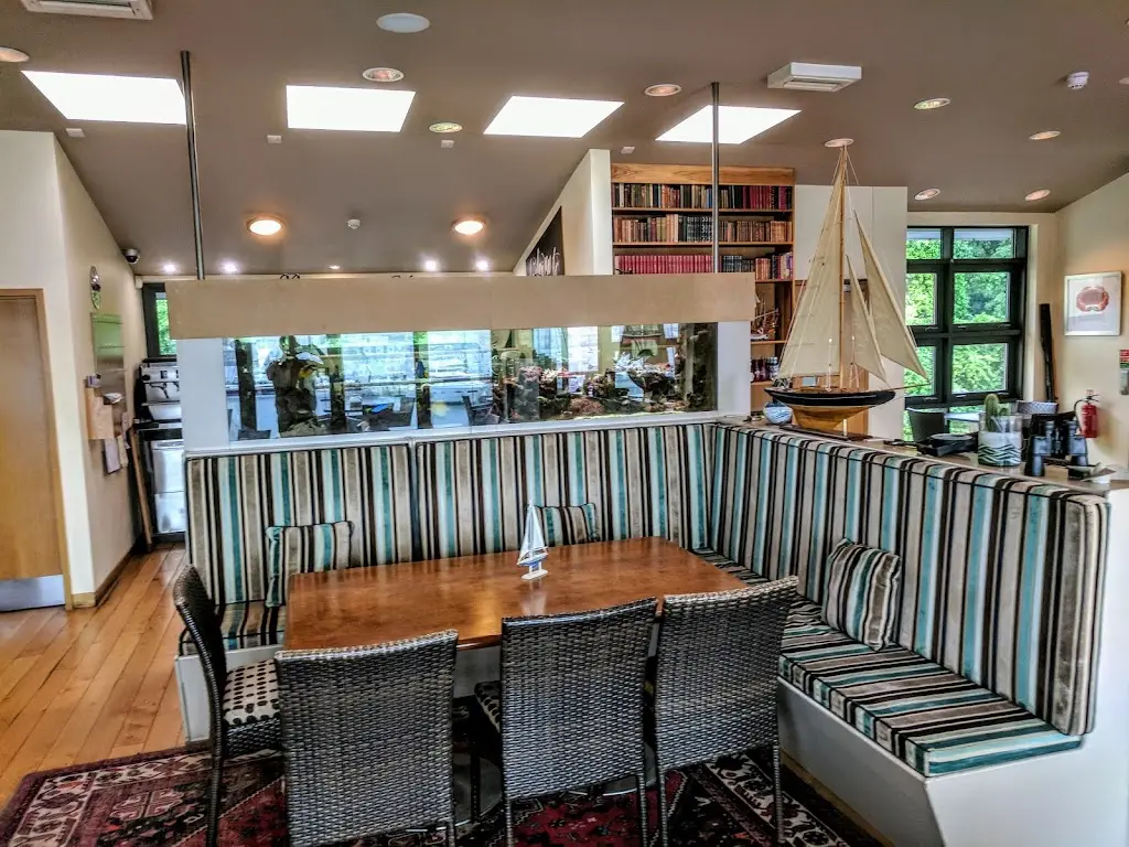 The Bridge restaurant in Plymstock