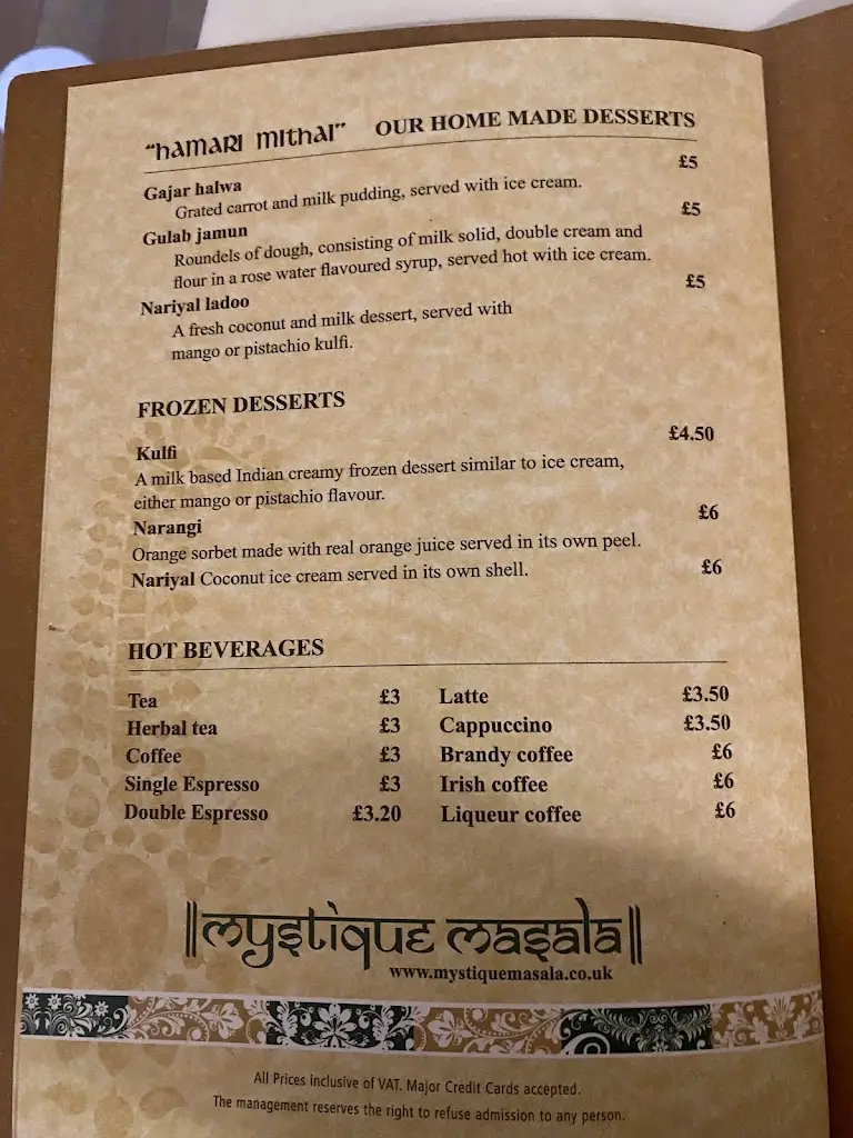 Menu_Meghdoots Mystique Masala_Petworth_image_1