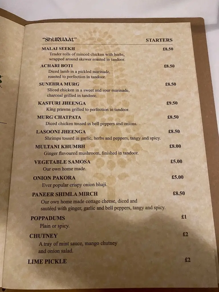 Menu_Meghdoots Mystique Masala_Petworth_image_2