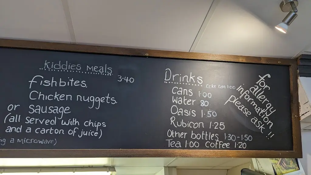 Menu_Albert Road Fisheries_Barnoldswick_image_1