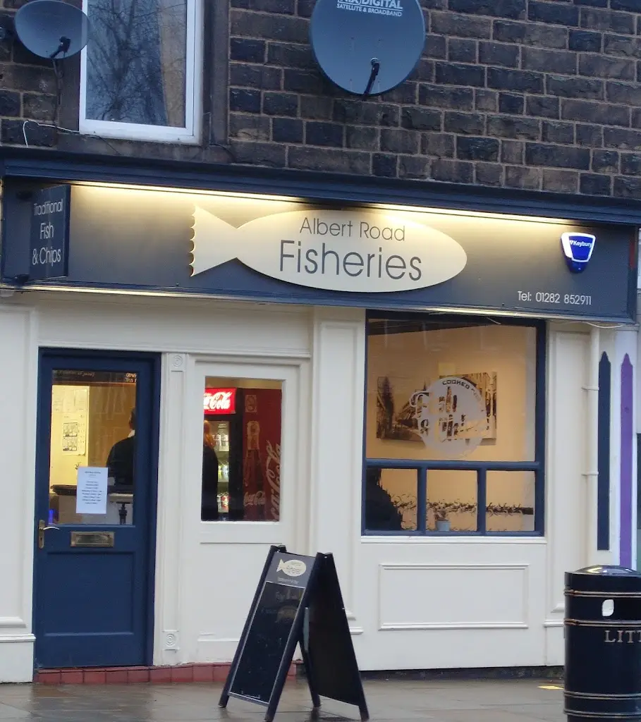 Albert Road Fisheries ristorante a Barnoldswick