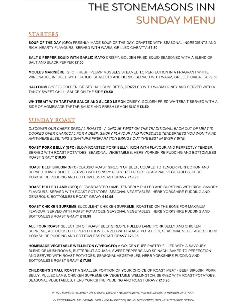 Menu_The Stonemasons Inn_Petworth_image_1