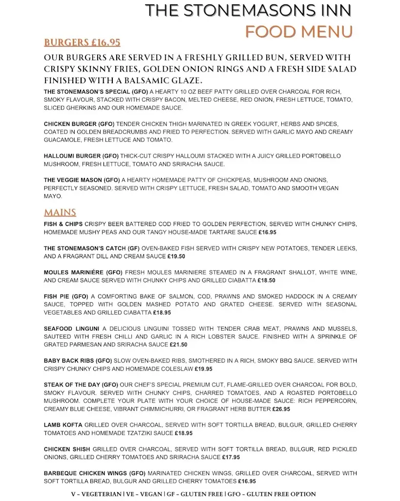 Menu_The Stonemasons Inn_Petworth_image_2