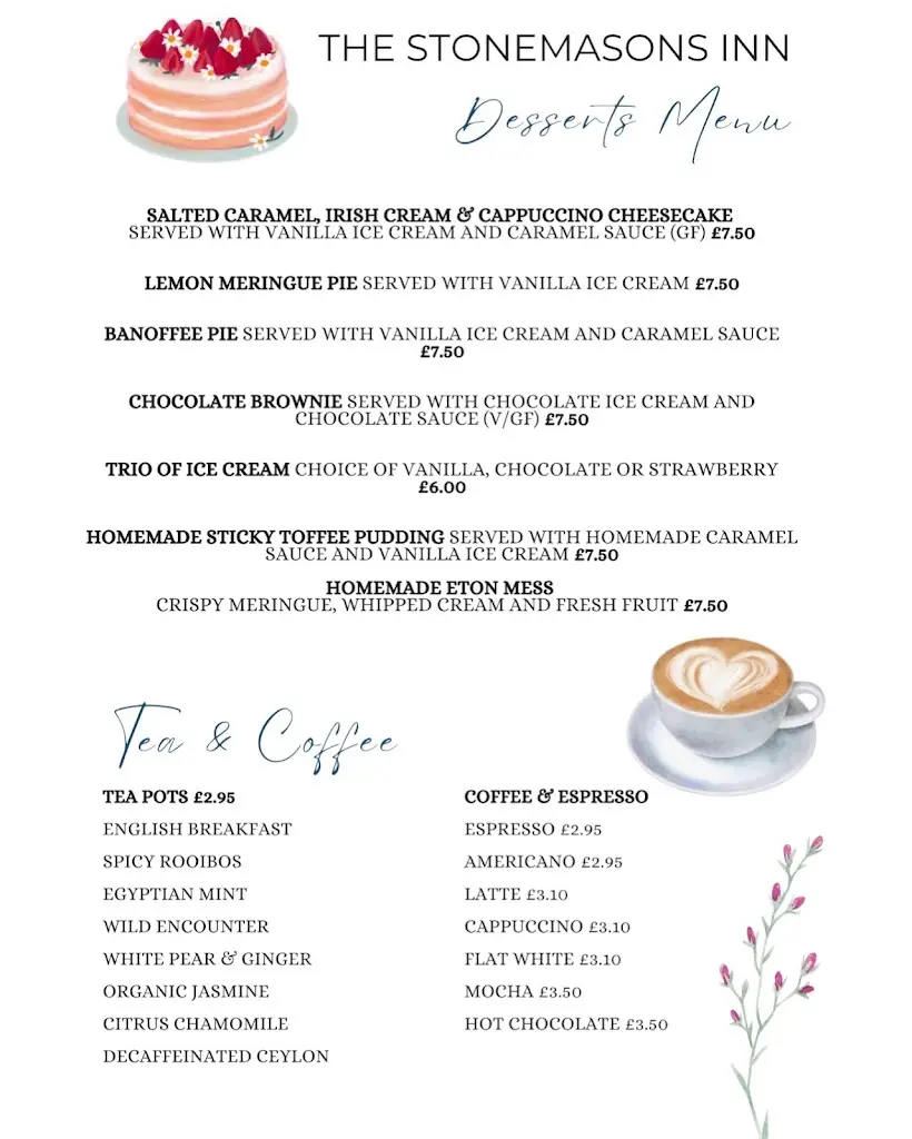 Menu_The Stonemasons Inn_Petworth_image_4