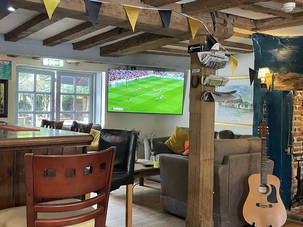 The Stonemasons Inn restaurant in Petworth