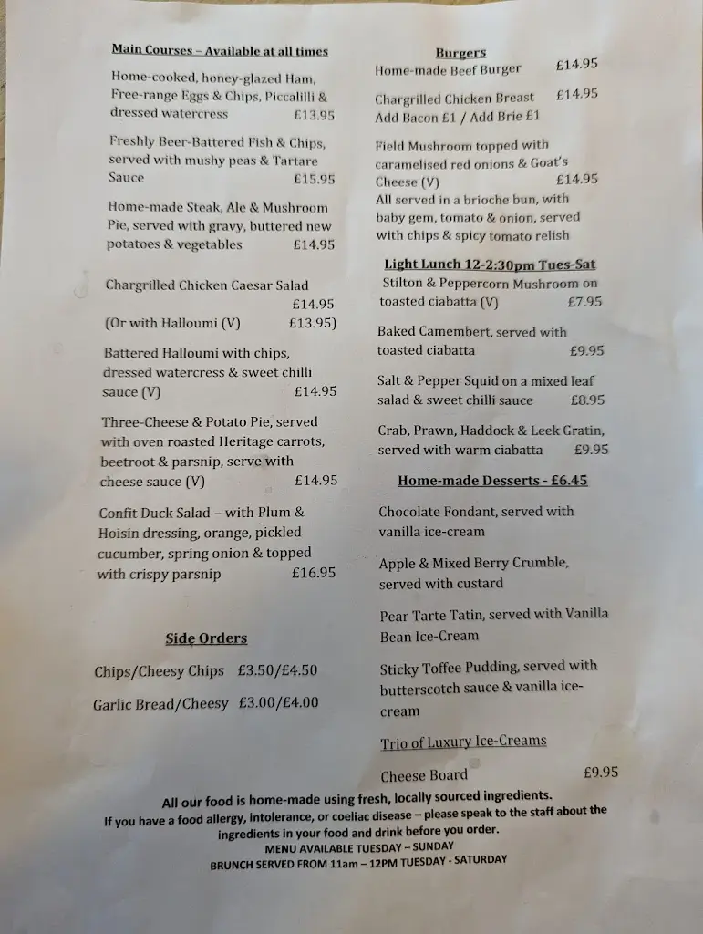 Menu_The Cricketers_Petworth_image_2