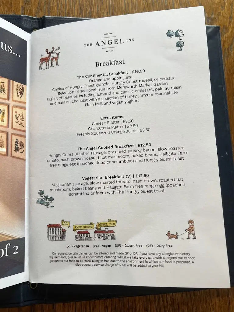 Menu_The Angel Inn_Petworth_image_1