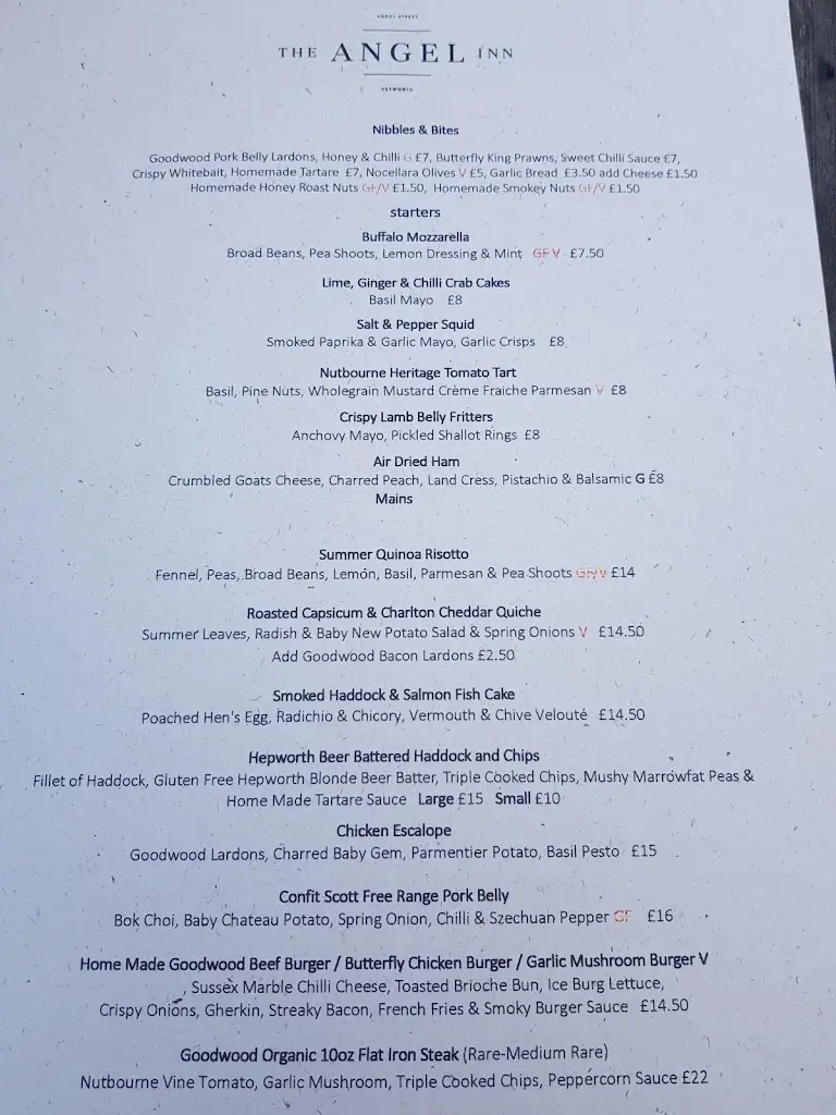 Menu_The Angel Inn_Petworth_image_4