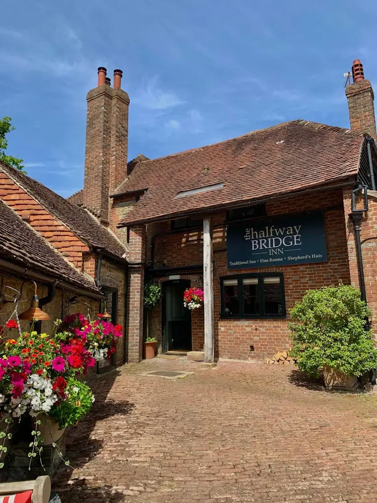The Halfway Bridge Inn Restaurant in Petworth
