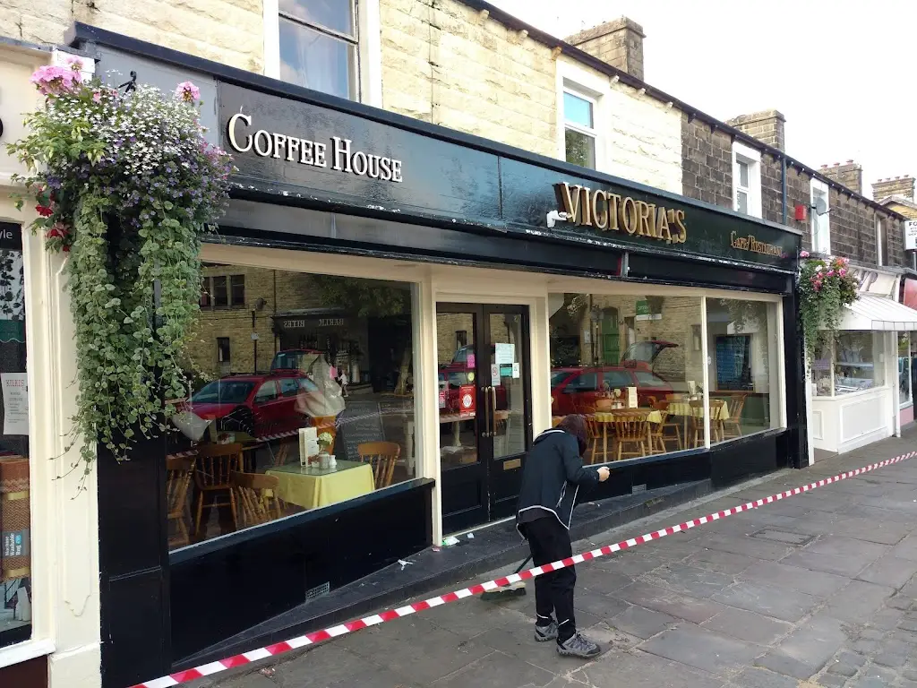 Victoria's restaurant in Barnoldswick