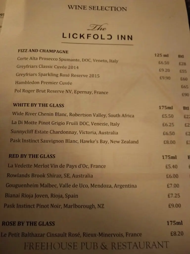 Menu_Three Horseshoes_Petworth_image_1