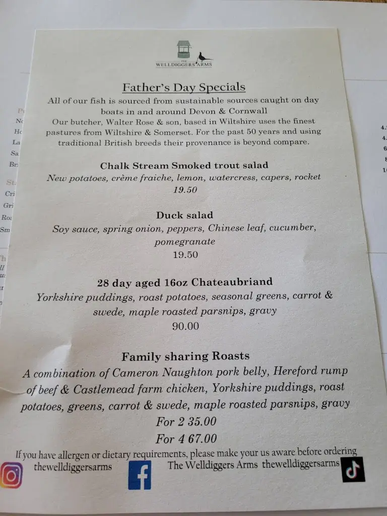 Menu_The Welldiggers Arms_Petworth_image_3