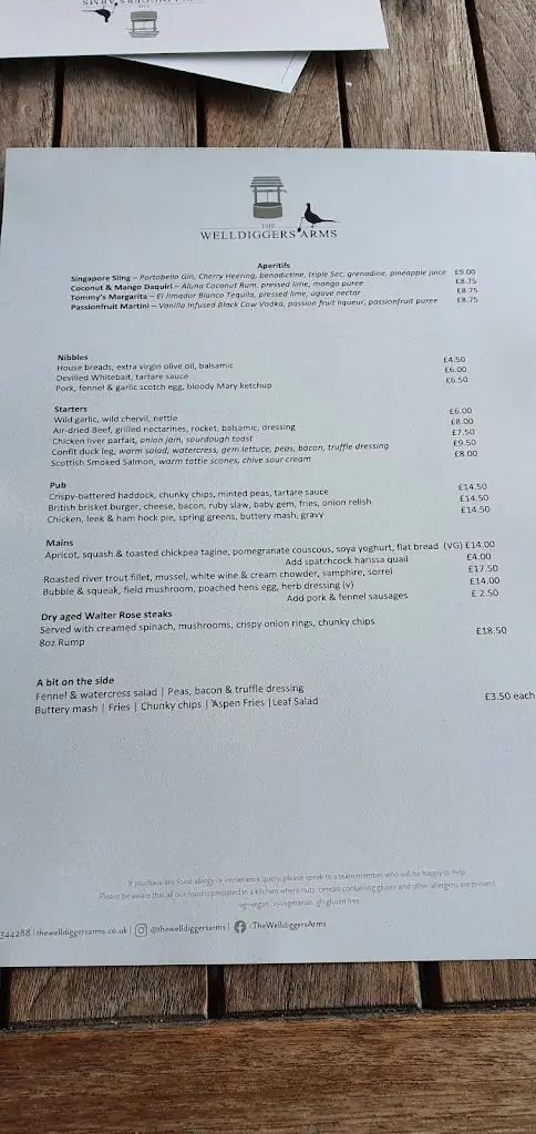 Menu_The Welldiggers Arms_Petworth_image_4