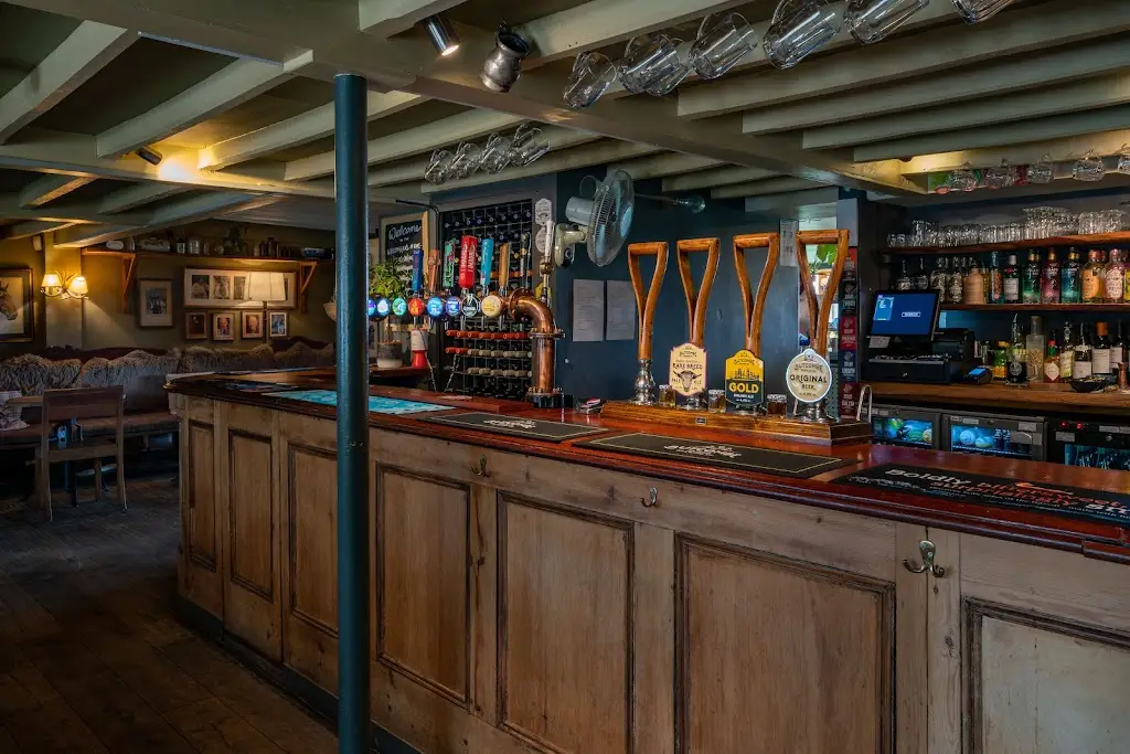 The Welldiggers Arms restaurant in Petworth