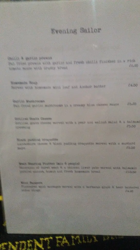 Menu_Anchor Inn Salterforth_Barnoldswick_image_1