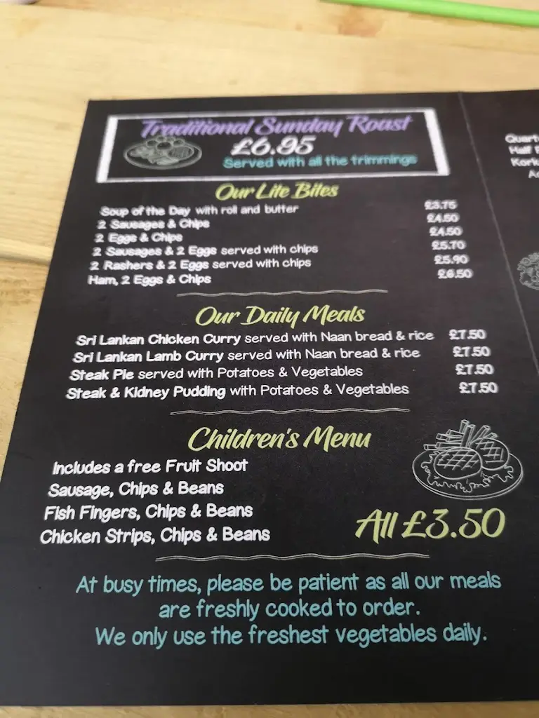 Menu_Bay Side Diner_Pevensey Bay_image_2
