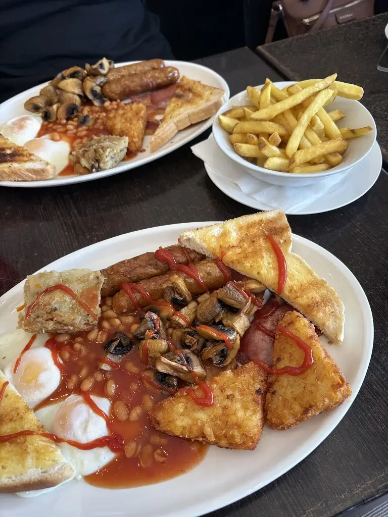 Adam Parsons_Bay Side Diner_Pevensey Bay_review