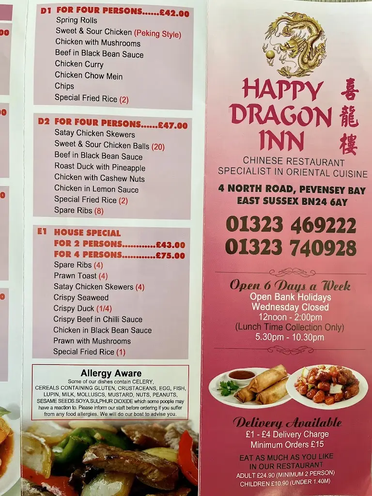 Menu_Happy Dragon_Pevensey Bay_image_3