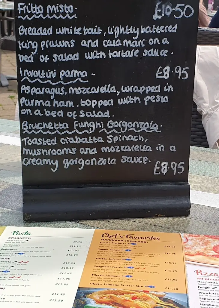 Menu_Pablos Restaurant_Pevensey Bay_image_1