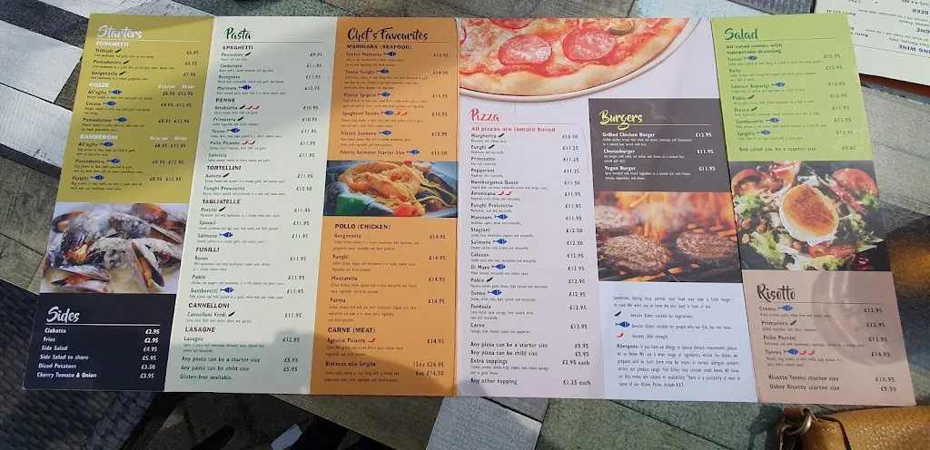 Menu_Pablos Restaurant_Pevensey Bay_image_2