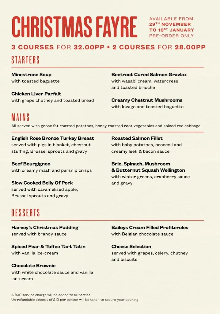 Menu_The Red Lion_Pevensey Bay_image_1