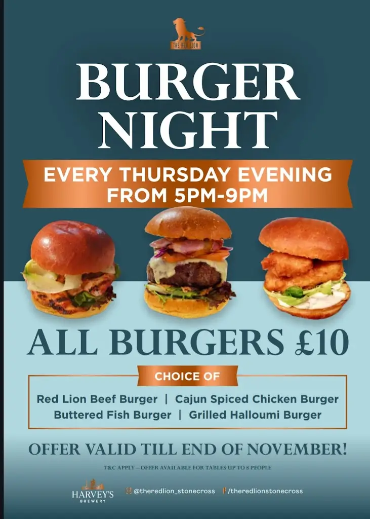 Menu_The Red Lion_Pevensey Bay_image_3